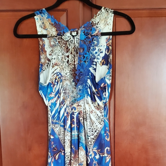 Cute Resort Style Sundress NWOT - Picture 2 of 6